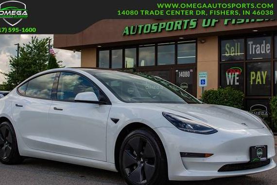 TESLA MODEL 3 2021 5YJ3E1EA9MF919301 image